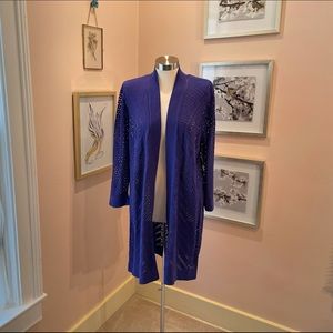 Womens Long Cardigan.